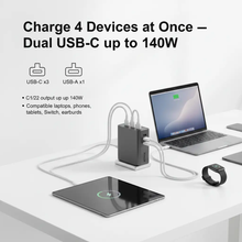4-Port Simultaneous Charging