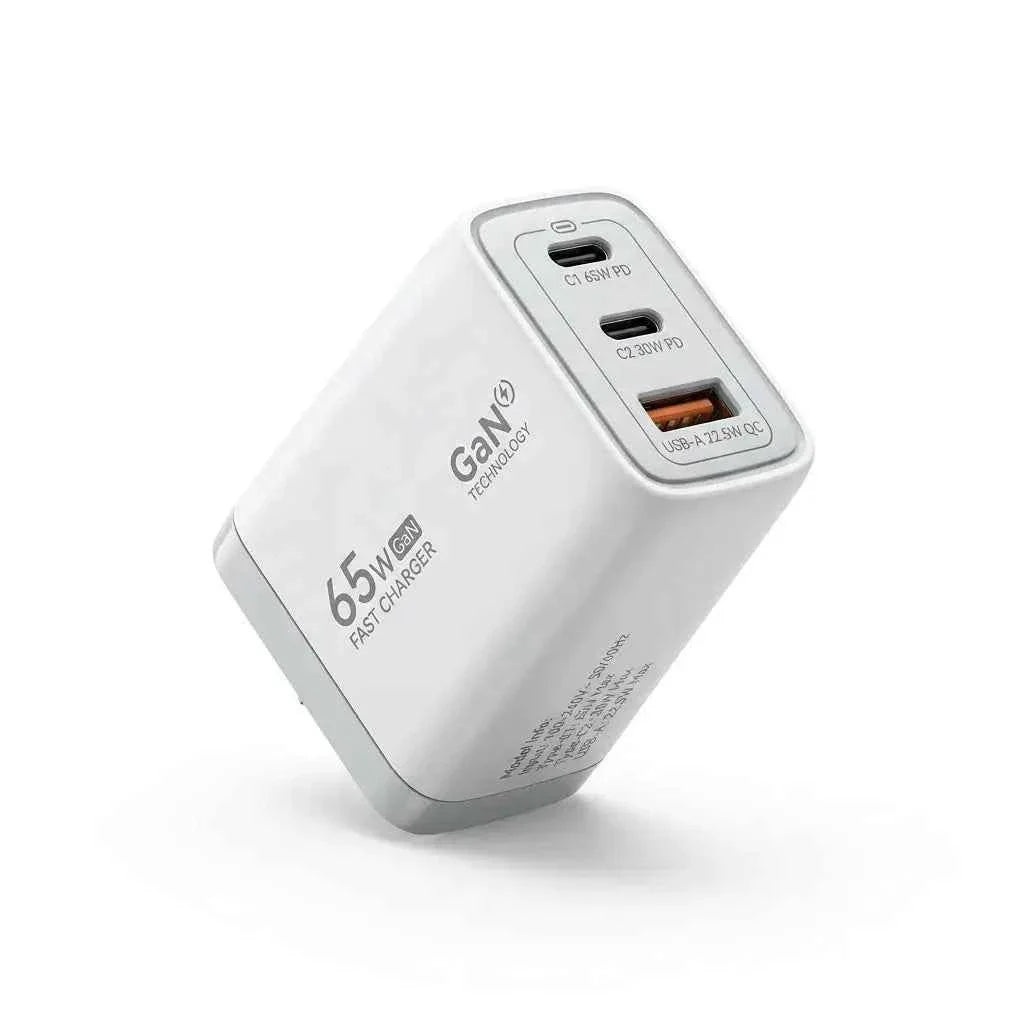 65W GaN USB-C Fast Charger