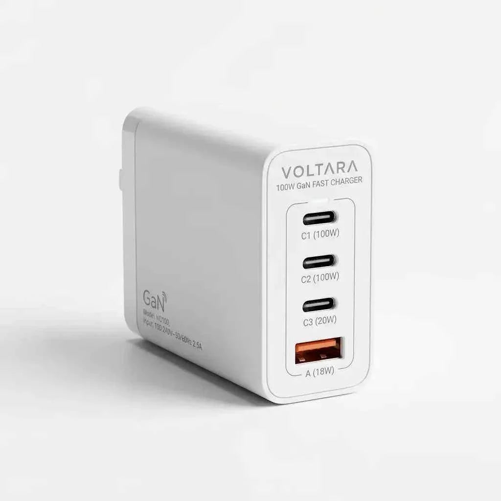 100W GaN USB-C Fast Charger
