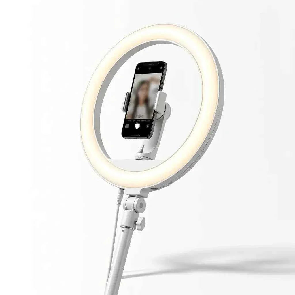 Ring Light with Phone Mount