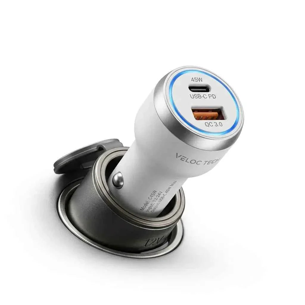 USB-C Fast Car Charger
