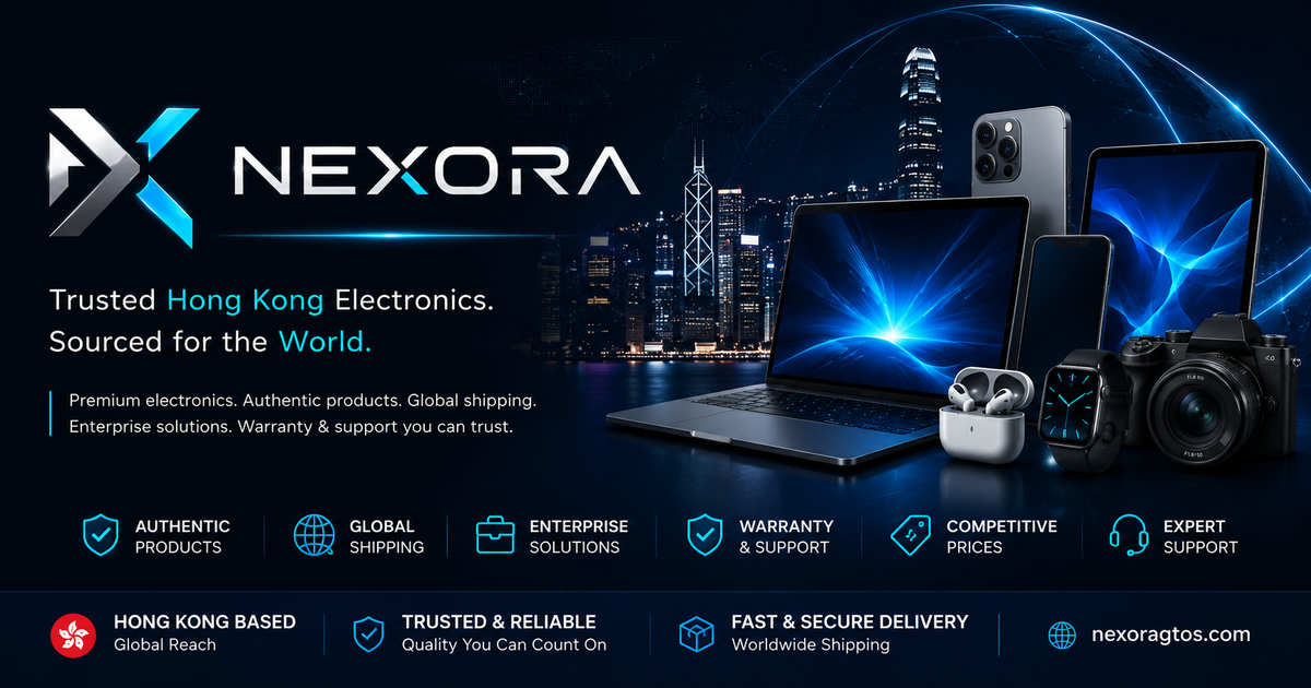 Trusted Hong Kong Electronics.