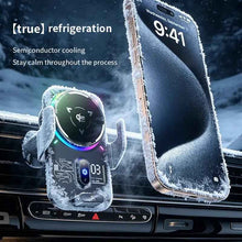 Qi2 25W Magnetic Car Mount — Wireless Charging with Active Cooling
