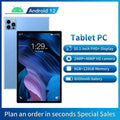 10.1-inch 2-in-1 Android Tablet — Keyboard Case Bundle