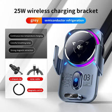 Qi2 25W Magnetic Car Mount — Wireless Charging with Active Cooling – product image 7