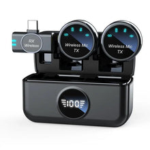 New magnetic wireless lapel microphone, outdoor phone mukbang video recording, noise-cancelling wireless microphone – product image 7