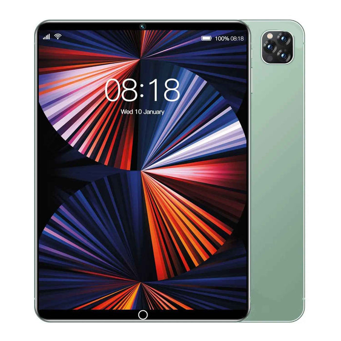 10-inch Android Tablet — Wi-Fi, Full-Screen, Call Support