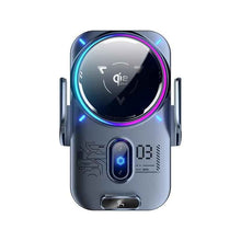 Qi2 25W Magnetic Car Mount — Wireless Charging with Active Cooling