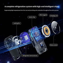 Qi2 25W Magnetic Car Mount — Wireless Charging with Active Cooling