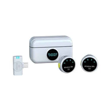 New magnetic wireless lapel microphone, outdoor phone mukbang video recording, noise-cancelling wireless microphone