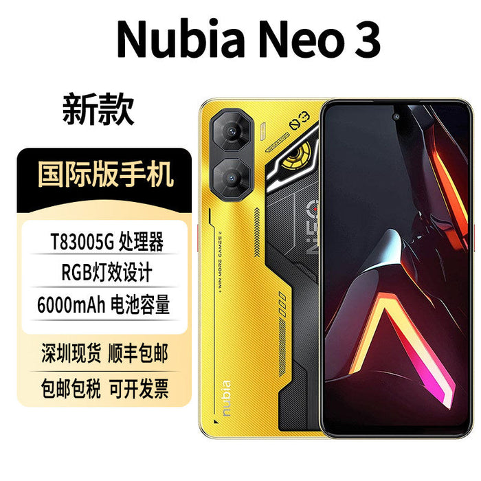 Nubia Neo 3 Gaming Phone 6000mAh Battery International Version – Premium Quality | Limited Stock