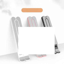 P1 Foldable Laptop Stand — Adjustable Cooling Base for Laptops & Tablets