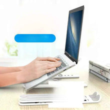 P1 Foldable Laptop Stand — Adjustable Cooling Base for Laptops & Tablets