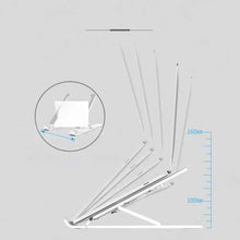 P1 Foldable Laptop Stand — Adjustable Cooling Base for Laptops & Tablets