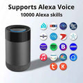 AI Voice Smart Speaker — 9-Language Assistant, Tuya & Alexa Compatible