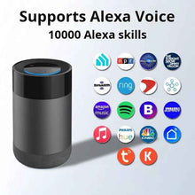 AI Voice Smart Speaker — 9-Language Assistant, Tuya & Alexa Compatible