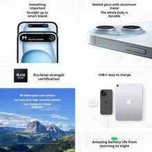 [Share] Official Chinese version Apple iPhone 15 Plus Apple 15 dual SIM dual standby phone